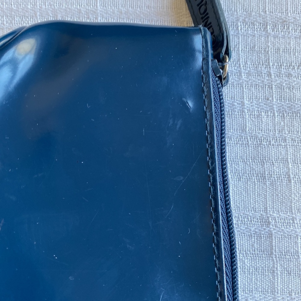 3/$29 - Two Clinique Cosmetic Bags - Navy Blue - Picture 7 of 8